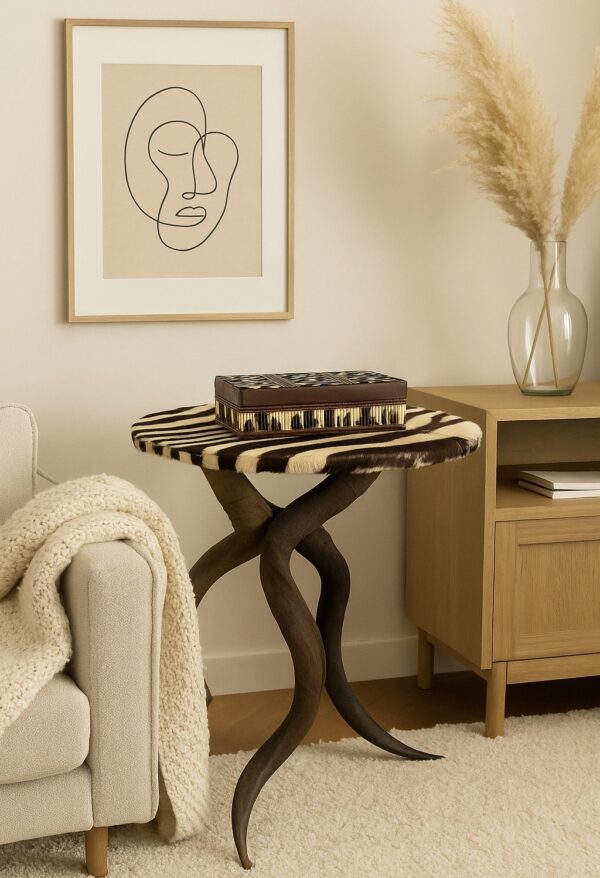 Table en peau de zèbre – Image 2