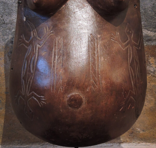 Masque body bois moyen – Image 2
