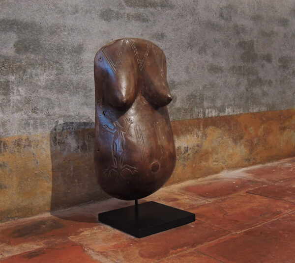 Masque body bois moyen – Image 3