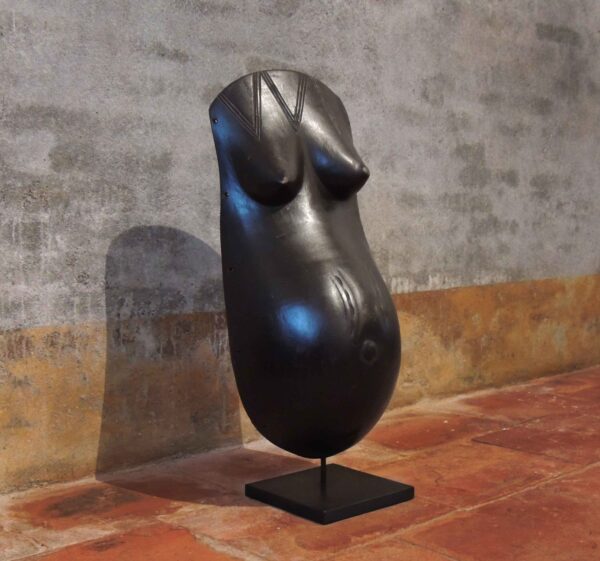 Masque body bois foncé – Image 2