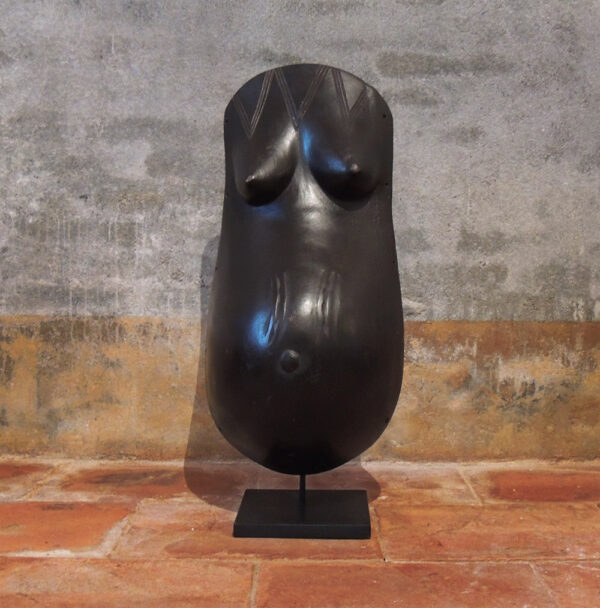 Masque body bois foncé – Image 3