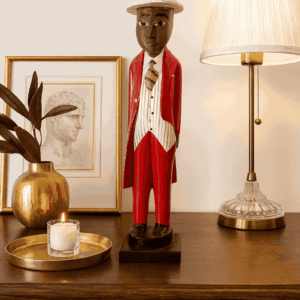 Statue Colon en Bois