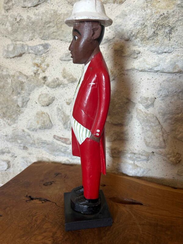 Statue Colon en Bois – Image 5