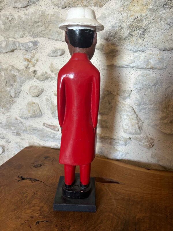 Statue Colon en Bois – Image 6